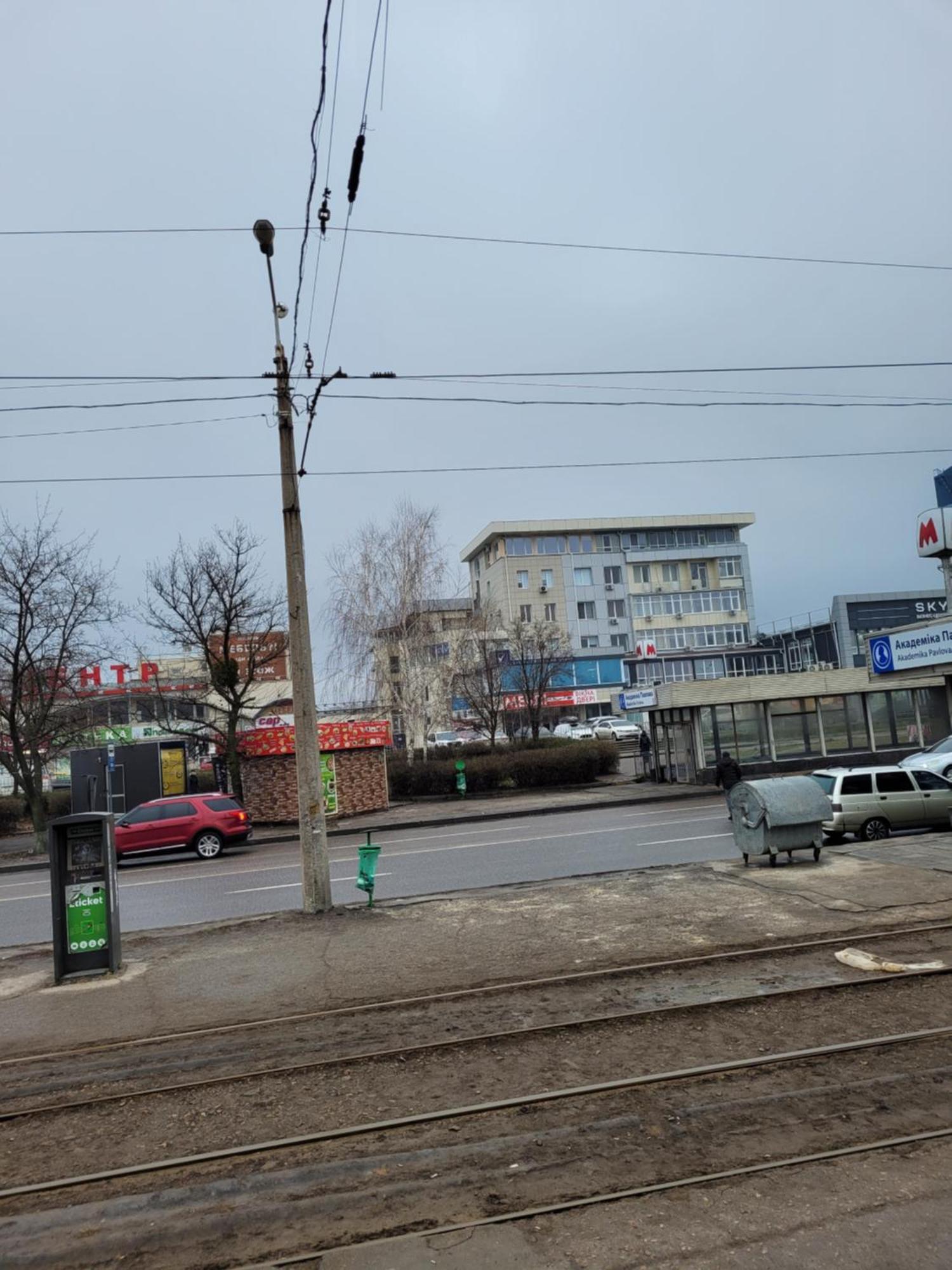 Студия Возле Метро Академика Павлова ハルキウ エクステリア 写真